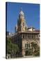 Cathedral and Episcopal Palace, Murcia, Spain, Europe-Rolf Richardson-Stretched Canvas