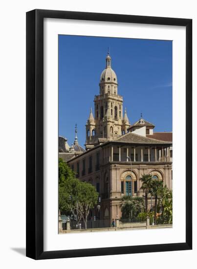 Cathedral and Episcopal Palace, Murcia, Spain, Europe-Rolf Richardson-Framed Photographic Print