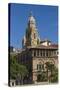 Cathedral and Episcopal Palace, Murcia, Spain, Europe-Rolf Richardson-Stretched Canvas