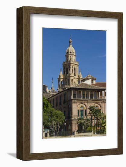 Cathedral and Episcopal Palace, Murcia, Spain, Europe-Rolf Richardson-Framed Photographic Print