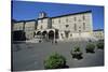 Cathedral and Fontana Maggiore, Piazza Iv Novembre, Perugia, Umbria, Italy-Geoff Renner-Stretched Canvas