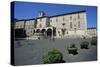 Cathedral and Fontana Maggiore, Piazza Iv Novembre, Perugia, Umbria, Italy-Geoff Renner-Stretched Canvas