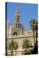 Cathedral and Giralda, Seville, UNESCO World Heritage Site, Andalusia, Spain, Europe-Guy Thouvenin-Stretched Canvas