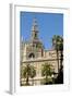 Cathedral and Giralda, Seville, UNESCO World Heritage Site, Andalusia, Spain, Europe-Guy Thouvenin-Framed Photographic Print