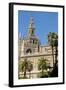 Cathedral and Giralda, Seville, UNESCO World Heritage Site, Andalusia, Spain, Europe-Guy Thouvenin-Framed Photographic Print