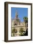 Cathedral and Giralda, Seville, UNESCO World Heritage Site, Andalusia, Spain, Europe-Guy Thouvenin-Framed Photographic Print