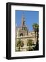 Cathedral and Giralda, Seville, UNESCO World Heritage Site, Andalusia, Spain, Europe-Guy Thouvenin-Framed Photographic Print