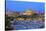 Cathedral and Harbour, Palma, Mallorca, Spain, Europe-Neil Farrin-Stretched Canvas