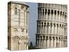 Cathedral and Leaning Tower of Pisa-Fred de Noyelle-Stretched Canvas
