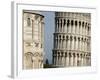 Cathedral and Leaning Tower of Pisa-Fred de Noyelle-Framed Photographic Print