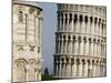 Cathedral and Leaning Tower of Pisa-Fred de Noyelle-Mounted Photographic Print