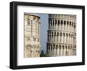 Cathedral and Leaning Tower of Pisa-Fred de Noyelle-Framed Photographic Print