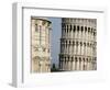 Cathedral and Leaning Tower of Pisa-Fred de Noyelle-Framed Photographic Print