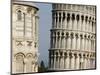 Cathedral and Leaning Tower of Pisa-Fred de Noyelle-Mounted Photographic Print