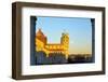 Cathedral and Leaning Tower of Pisa-George Oze-Framed Photographic Print