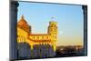 Cathedral and Leaning Tower of Pisa-George Oze-Mounted Photographic Print