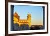 Cathedral and Leaning Tower of Pisa-George Oze-Framed Photographic Print