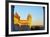 Cathedral and Leaning Tower of Pisa-George Oze-Framed Photographic Print