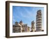 Cathedral and Leaning Tower, Piazza dei Miracoli, Pisa, Tuscany, Italy-Karol Kozlowski-Framed Photographic Print