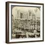 Cathedral and Main Street, Queenstown, Ireland, C Late 19th Century-Underwood & Underwood-Framed Photographic Print