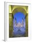 Cathedral and Marien Column, Salzburg, Salzburger Land, Austria, Europe-Markus Lange-Framed Photographic Print