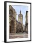 Cathedral and Miguelete Bell Tower, Plaza De La Virgen, Autumn (Fall), Valencia, Spain, Europe-Eleanor Scriven-Framed Photographic Print