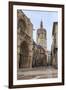 Cathedral and Miguelete Bell Tower, Plaza De La Virgen, Autumn (Fall), Valencia, Spain, Europe-Eleanor Scriven-Framed Photographic Print