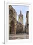 Cathedral and Miguelete Bell Tower, Plaza De La Virgen, Autumn (Fall), Valencia, Spain, Europe-Eleanor Scriven-Framed Photographic Print