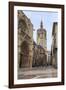 Cathedral and Miguelete Bell Tower, Plaza De La Virgen, Autumn (Fall), Valencia, Spain, Europe-Eleanor Scriven-Framed Photographic Print