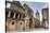 Cathedral and Miguelete Bell Tower, Plaza De La Virgen, Autumn (Fall), Valencia, Spain, Europe-Eleanor Scriven-Stretched Canvas