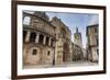 Cathedral and Miguelete Bell Tower, Plaza De La Virgen, Autumn (Fall), Valencia, Spain, Europe-Eleanor Scriven-Framed Photographic Print