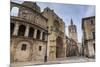 Cathedral and Miguelete Bell Tower, Plaza De La Virgen, Autumn (Fall), Valencia, Spain, Europe-Eleanor Scriven-Mounted Photographic Print