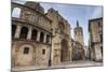 Cathedral and Miguelete Bell Tower, Plaza De La Virgen, Autumn (Fall), Valencia, Spain, Europe-Eleanor Scriven-Mounted Photographic Print