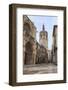 Cathedral and Miguelete Bell Tower, Plaza De La Virgen, Autumn (Fall), Valencia, Spain, Europe-Eleanor Scriven-Framed Photographic Print