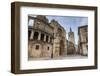 Cathedral and Miguelete Bell Tower, Plaza De La Virgen, Autumn (Fall), Valencia, Spain, Europe-Eleanor Scriven-Framed Photographic Print