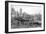 Cathedral and National Palace, Mexico City, Mexico, 1926-null-Framed Giclee Print