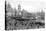 Cathedral and National Palace, Mexico City, Mexico, 1926-null-Stretched Canvas