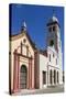 Cathedral and Plaza Del Himno, Bayamo, Cuba, West Indies, Caribbean, Central America-Rolf-Stretched Canvas