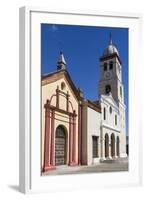 Cathedral and Plaza Del Himno, Bayamo, Cuba, West Indies, Caribbean, Central America-Rolf-Framed Photographic Print