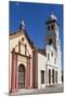 Cathedral and Plaza Del Himno, Bayamo, Cuba, West Indies, Caribbean, Central America-Rolf-Mounted Photographic Print