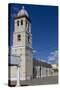 Cathedral and Plaza Del Himno, Bayamo, Cuba, West Indies, Caribbean, Central America-Rolf-Stretched Canvas