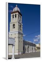 Cathedral and Plaza Del Himno, Bayamo, Cuba, West Indies, Caribbean, Central America-Rolf-Framed Photographic Print