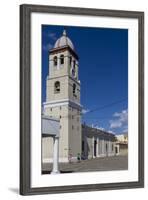 Cathedral and Plaza Del Himno, Bayamo, Cuba, West Indies, Caribbean, Central America-Rolf-Framed Photographic Print