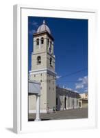 Cathedral and Plaza Del Himno, Bayamo, Cuba, West Indies, Caribbean, Central America-Rolf-Framed Photographic Print