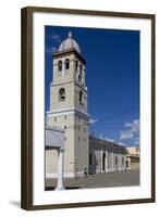 Cathedral and Plaza Del Himno, Bayamo, Cuba, West Indies, Caribbean, Central America-Rolf-Framed Photographic Print