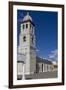 Cathedral and Plaza Del Himno, Bayamo, Cuba, West Indies, Caribbean, Central America-Rolf-Framed Photographic Print