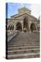 Cathedral and Steps with No People, Amalfi, Costiera Amalfitana (Amalfi Coast), Campania, Italy-Eleanor Scriven-Stretched Canvas