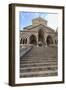 Cathedral and Steps with No People, Amalfi, Costiera Amalfitana (Amalfi Coast), Campania, Italy-Eleanor Scriven-Framed Photographic Print