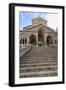 Cathedral and Steps with No People, Amalfi, Costiera Amalfitana (Amalfi Coast), Campania, Italy-Eleanor Scriven-Framed Photographic Print