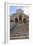 Cathedral and Steps with No People, Amalfi, Costiera Amalfitana (Amalfi Coast), Campania, Italy-Eleanor Scriven-Framed Photographic Print